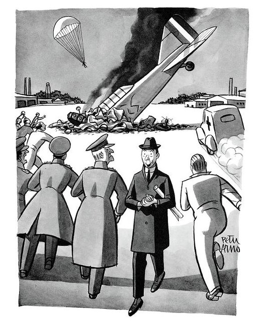 A drawing board illustration